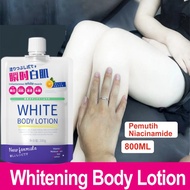 SUPER Japan Whitening Body Lotion Bleaching Body / Badan Ampuh Dan Per
