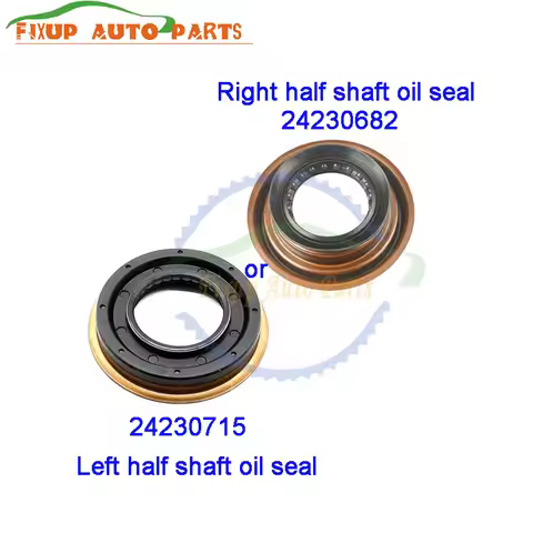 6T40/6T30/6T45/9T50/6F35 Auto Transmission Oil Seal Right Left Half Shaft Oil Seal 24230682 24230715