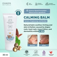 Calming Balm (Eczema & Rash Cream) 30 ml Cahaya Naturals - Salep Gatal dan Diaper Cream