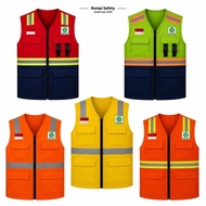 Safety Vest|Safety first Vest|Field vest|Vest3 |Safety Vest