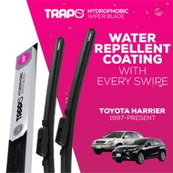 Trapo Hydrophobic Hidrofobik Car Wiper Blades Pengelap Cermin Kereta Toyota Harrier (1997-Present) 1