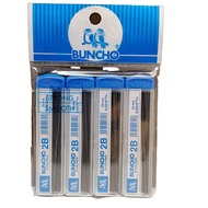 BUNCHO 2B PENCIL LEAD 0.5MM ( 4PCS )