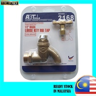 ABT2168 Brass Loose Key Bib Tap/Garden Brass Loose Key Ball Tap