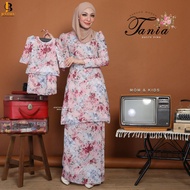 Baju Raya Sedondon Tania Kurung Moden Ibu Anak Baju Sedondon Baju Kurung Budak Perempuan  Family Set