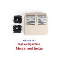 กระจังหน้าคอนโซลกลางหลังปรับอากาศระบายอากาศโครงท่ออากาศออกสำหรับ Mercedes Benz W212 E Class EVBYJ