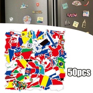 Sticker Pack World Travel Country Sticker Flag Sticker Luggage Sticker Laptop Suitcase Helmet Sticke