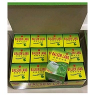 EAGLE BALSEM CAP LANG (1X12) 20G CTN