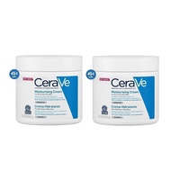 CeraVe Moisturizing Cream 454g – ความชุ่มชื้น 24 ชั่วโมงสําหรับผิวแห้งถึงผิวแห้งมาก