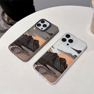 Painted scenery Casing Compatible for iPhone 15 14 13 12 11 Pro Max X Xr Xs Max 8 7 6 6s Plus SE xr xs Phantom Soft phone case