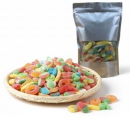 Sugar-Coated Gummy Candy with Many Flavors - Soft and Delicious, Peak HOAN THACH STORE