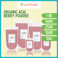 Nutrifinds® Organic Acai Berry Powder