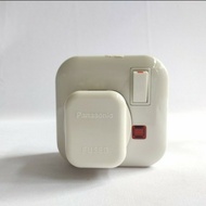 NEWEST AC OUTLET + PANASONIC PLUG SET WBJ1213W-3K OB OUTBOW