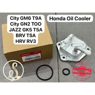HONDA CITY GM6 T9A GN2 T00 JAZZ GK5 T5A BRV BR-V TSA HRV RV3 OIL COOLER OIL GEAR COOLER 25560-5T0-00