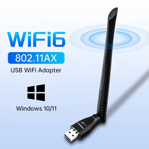 Fenvi WiFi 6 USB WiFi Adapter AX286 Only 2.4G 802.11AX Network Card Signal USB WiFi Dongle With Ante