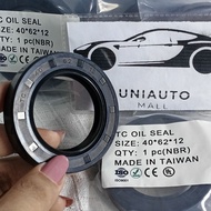OIL SEAL TC 40 62 12 ORIGINAL 100% NBR 40x62x12