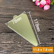 aiGooTan - ALAS CAKE GOLD - Tatakan Kue Mini Slice Cake Board Cakeboard Papan Emas Murah Medan