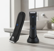 Waterproof Groin Trimmer Body Hair Shaver USB LED Razor 600mAh 8106