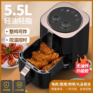 Qipe New air fryer household electric oven with large capacity and multifunctional oil-free electric fryer oven Air Fryers