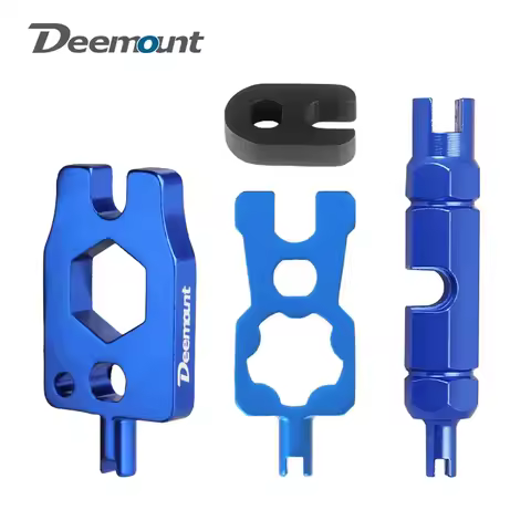 Bicycle Valve Tool Schrader Presta Core Spanner A/V Nipper Spanner F/V Extender Overhaul Install Ser