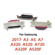 2-10Pcs Micro USB Jack Charging Socket Port Plug Dock Charger Connector for Samsung Galaxy 2017 A3 A