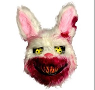 Bloody bunny rabbit Halloween mask