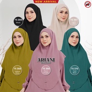 YURISKA CLOSET - Tudung Instant ARIANI Instant Sarung Ironless Tudung Sarung Murah