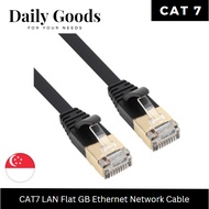 CAT7 LAN Cable Flat Gigabit Ethernet Network Cable