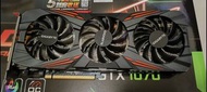 GTX 1070 8G 技嘉GAMING G1(效能優於1660tI 1060 1660s)