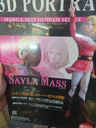 Bandai Mobile Suit Gundam Sayla Mass 3D Portrait