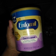 Enfamil Gentlease Infant Formula Milk based powder with Iron BELOW SRP american brand