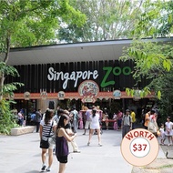 Singapore Zoo ticket