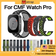 Silicone Smart Watch Band Straps For CMF Watch Pro SmartWatch Sport Wristband CMF by Nothing Watch P