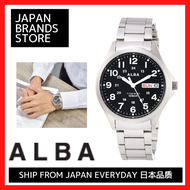 Seiko นาฬิกาข้อมือรุ่น AQPJ402 Men 'S Alba Quartz Titanium Sporty (10 ATM) พร้อมวันที่และวันในสัปดาห์สีเงิน /Atari AQPJ402 Atari Alba Atari (10 ATM) Atari,☆☆☆ แนะนำเป็นของขวัญ ☆ จัดส่งจากญี่ปุ่น/คุณภาพญี่ปุ่น/แบรนด์ญี่ปุ่น