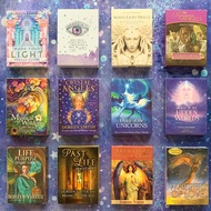 Oracle Tarot Cards Box Game English Tarot Deck Table Card energy universe angel lenormand moonology past life Oracle Cards Board Games Party Playing Cards