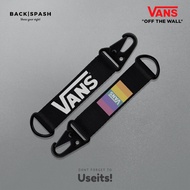 GANTUNGAN Keychain - Streetwear Keychain - Vans Keychain - Men's Keychain - Cool Keychain KV1