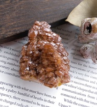 Calcite 湖北產地 紅塔山方解石 天然礦石 原礦