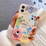 [E09] Monster Case For Realme 3 5 5i 7i 8i 8 9 C2 C11 C12 C17 C20 C21Y C21 C25 C25Y C25S C30 C31 C53