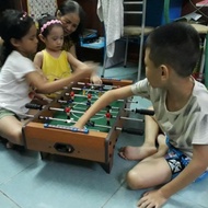 Great Birthday Gift Foosball Table (69cm x 37cm x 24cm).( TG ) Gift of 2 spare balls