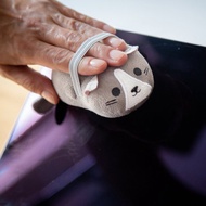 美國 Kikkerland  可愛貓咪電腦屏幕擦 筆記本清潔工具擦屏神器