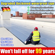 【24 hour shipping】roof waterproof tape blue gray anti leaking Heat insulation and waterproofing anti