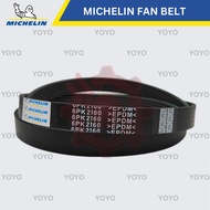 Hyundai ix35 LM 2.4 4WD & Mazda 6 GG 1.8 2.0/ GY 2.3, MX5 NC MICHELIN Fan Belt (6PK2160)