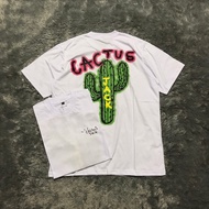 Cactus JACK CACTUS T-SHIRT CACTUS TREE HIGH MIRROR QUALITY