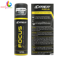 Xịt Khử Mùi Hương Nước Hoa Xmen Không Gas Focus 100ml