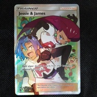 Pokemon Card TCG: Hidden Fates Trainer: Lightly Played : Jessie &amp; James 68/68 Pokemon Card