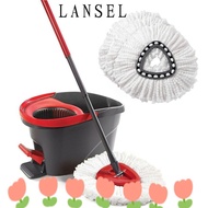 LANSEL1 Mop Head Accessories Spin Mop For O-Cedar/Vileda Microfiber for O-Cedar/Vileda