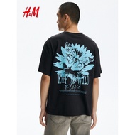 HM Fashion Round Neck T-Shirt - Comfortable Choice for Couples