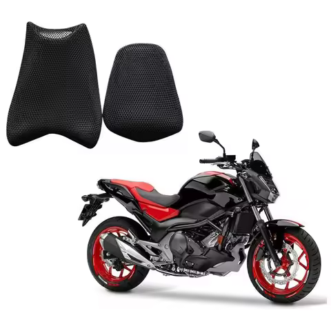Y90A-Motorcycle Protecting Cushion Seat Cover For Honda NC750X NC700X NC700XD NC700S Fabric Saddle S