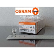 OSRAM 92910 W10W 12V-10W Osram T13 Bulb