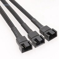 【3C】 4Pin PWM Fan Splitter Cable 9 8inch PC Fan Splitter 1 to 3 2 1 Converters PC Fan Extension Cabl