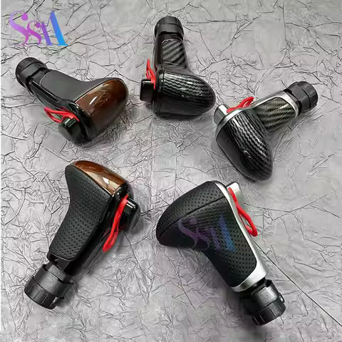Suitable for Audi A6A7 C6 A3 8P A4 B8 A5 Q5 Q7 Automatic Shift Knob